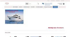 Desktop Screenshot of dive-h2o.com